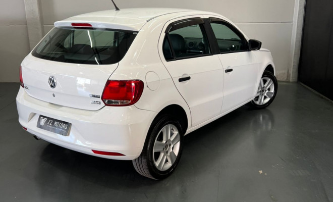 VW - VolksWagen Gol City 1.6 Mi Flex 8V 4p 2016-4