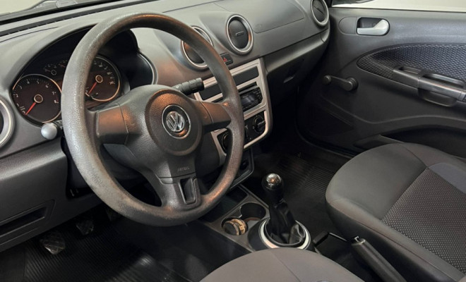 VW - VolksWagen Gol City 1.6 Mi Flex 8V 4p 2016-2