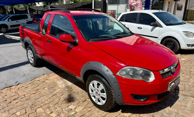 Fiat Strada Trekking 1.4 mpi Fire Flex 8V CE 2012 Flex-1