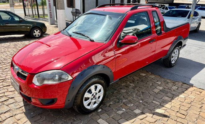 Fiat Strada Trekking 1.4 mpi Fire Flex 8V CE 2012 Flex