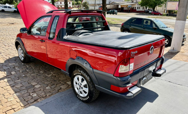 Fiat Strada Trekking 1.4 mpi Fire Flex 8V CE 2012 Flex-4