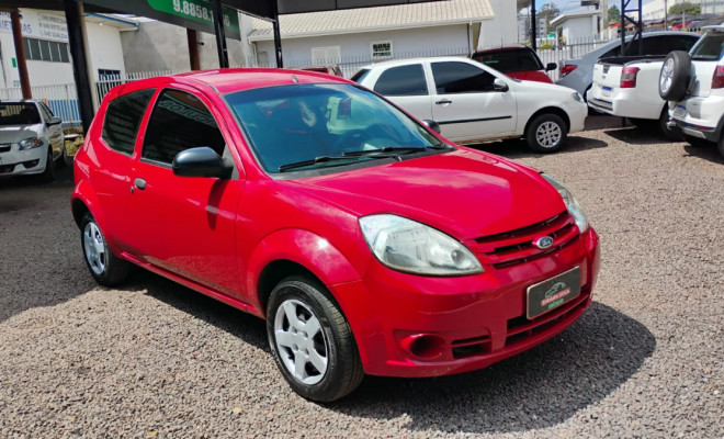 Ford Ka 1.0 8V/1.0 8V ST Flex 3p 2010 Flex