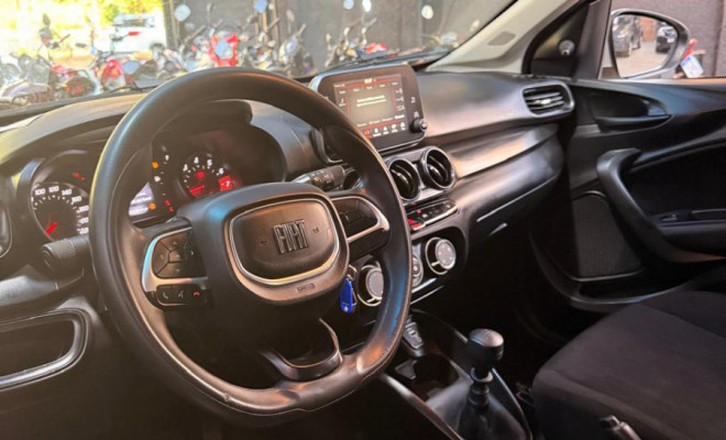 Fiat ARGO DRIVE 1.0 6V Flex 2023 Flex-4