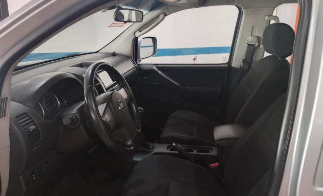 Nissan Frontier S CD 4x4 2.5 TB Diesel 2015 Diesel-6