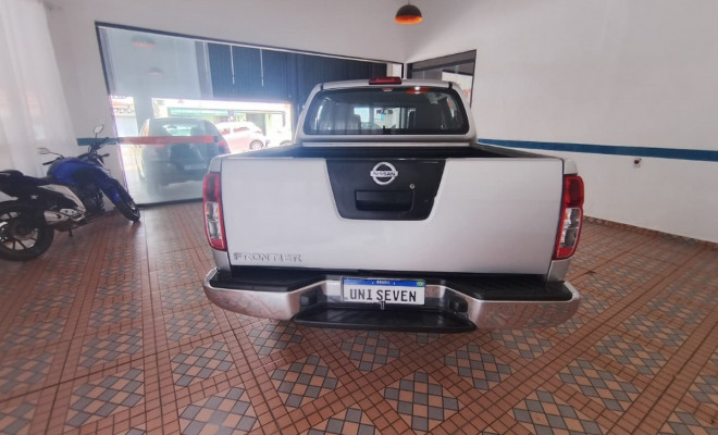 Nissan Frontier S CD 4x4 2.5 TB Diesel 2015 Diesel-3