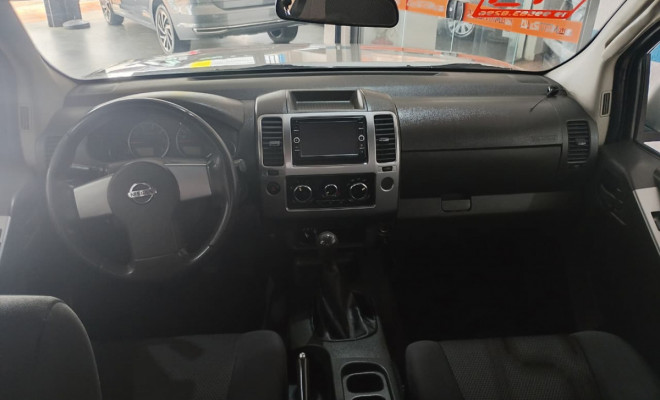 Nissan Frontier S CD 4x4 2.5 TB Diesel 2015 Diesel-5