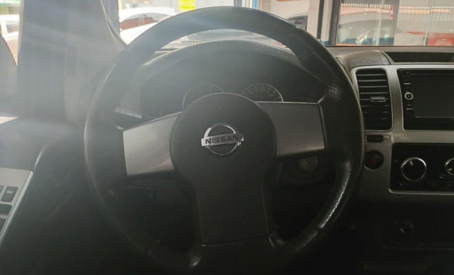Nissan Frontier S CD 4x4 2.5 TB Diesel 2015 Diesel-9