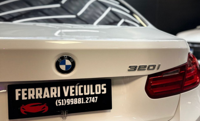 BMW 320iA 2.0 Turbo/ActiveFlex 16V/GP  4p 2013 Flex-14