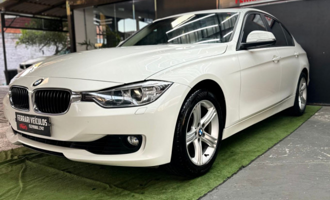 BMW 320iA 2.0 Turbo/ActiveFlex 16V/GP  4p 2013 Flex-2