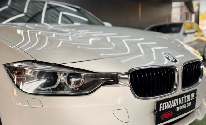 BMW 320iA 2.0 Turbo/ActiveFlex 16V/GP  4p 2013 Flex-0