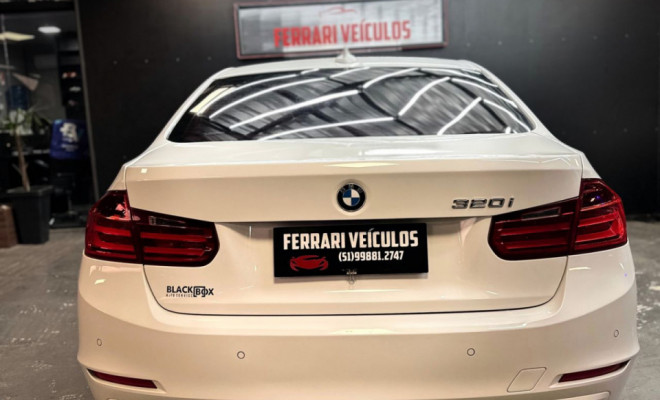 BMW 320iA 2.0 Turbo/ActiveFlex 16V/GP  4p 2013 Flex-11