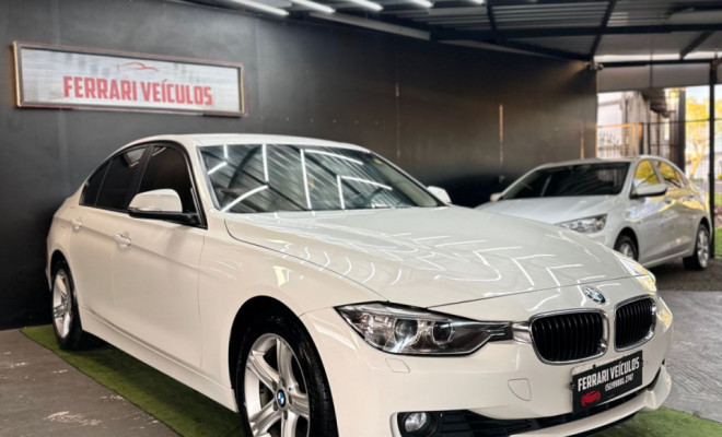 BMW 320iA 2.0 Turbo/ActiveFlex 16V/GP  4p 2013 Flex