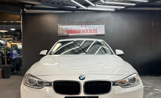BMW 320iA 2.0 Turbo/ActiveFlex 16V/GP  4p 2013 Flex-1