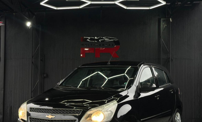 GM - Chevrolet AGILE LTZ 1.4 MPFI 8V FlexPower 5p 2011 Flex-9