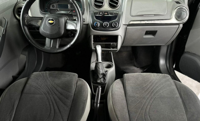 GM - Chevrolet AGILE LTZ 1.4 MPFI 8V FlexPower 5p 2011 Flex-3