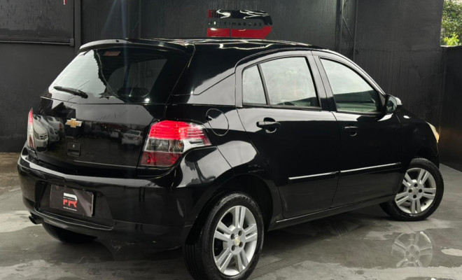 GM - Chevrolet AGILE LTZ 1.4 MPFI 8V FlexPower 5p 2011 Flex-10