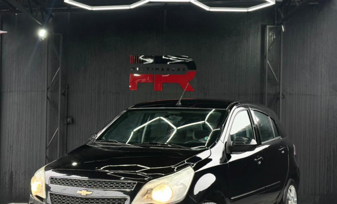 GM - Chevrolet AGILE LTZ 1.4 MPFI 8V FlexPower 5p 2011 Flex-7