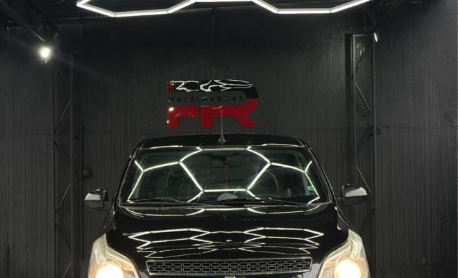 GM - Chevrolet AGILE LTZ 1.4 MPFI 8V FlexPower 5p 2011 Flex-12