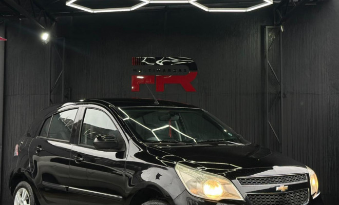 GM - Chevrolet AGILE LTZ 1.4 MPFI 8V FlexPower 5p 2011 Flex