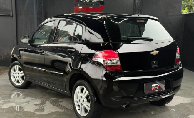 GM - Chevrolet AGILE LTZ 1.4 MPFI 8V FlexPower 5p 2011 Flex-6