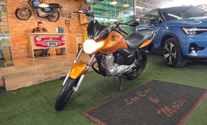 HONDA CG 150 TITAN-EX MIX/FLEX 2010 Flex-4