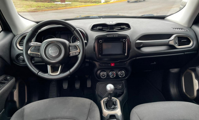 Jeep Renegade Sport 1.8 4x2 Flex 16V Mec. 2018 Flex-10