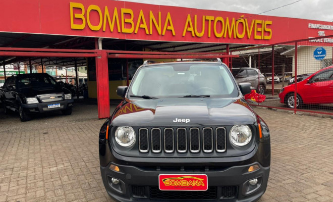 Jeep Renegade Sport 1.8 4x2 Flex 16V Mec. 2018 Flex-7