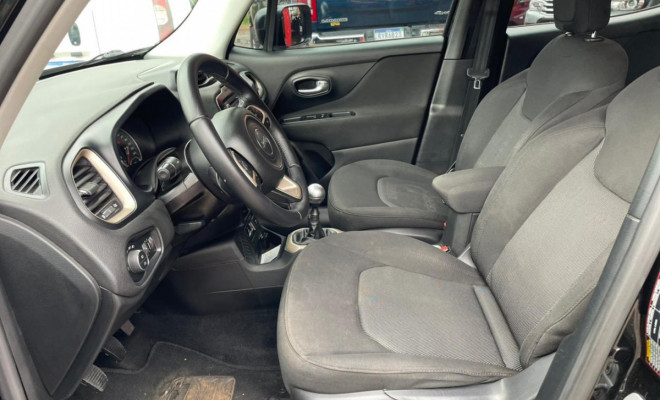 Jeep Renegade Sport 1.8 4x2 Flex 16V Mec. 2018 Flex-8