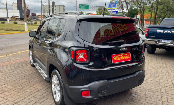 Jeep Renegade Sport 1.8 4x2 Flex 16V Mec. 2018 Flex-2