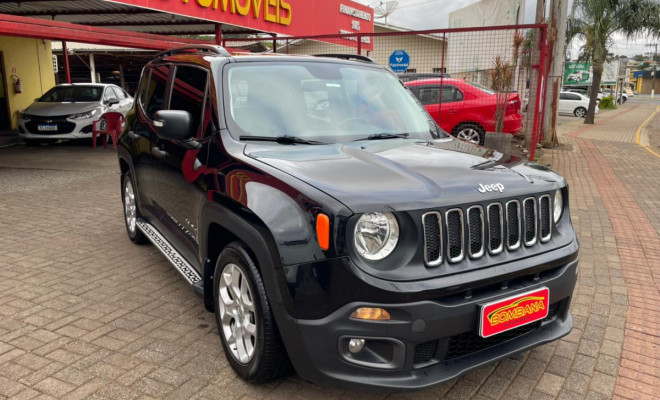Jeep Renegade Sport 1.8 4x2 Flex 16V Mec. 2018 Flex-6