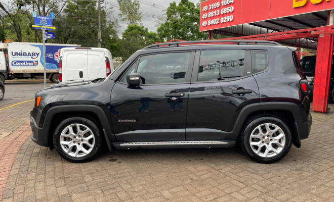 Jeep Renegade Sport 1.8 4x2 Flex 16V Mec. 2018 Flex-1
