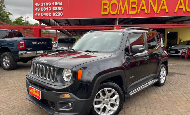 Jeep Renegade Sport 1.8 4x2 Flex 16V Mec. 2018 Flex-0