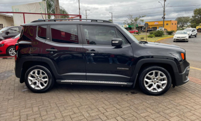 Jeep Renegade Sport 1.8 4x2 Flex 16V Mec. 2018 Flex-5