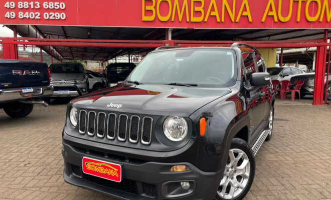 Jeep Renegade Sport 1.8 4x2 Flex 16V Mec. 2018 Flex