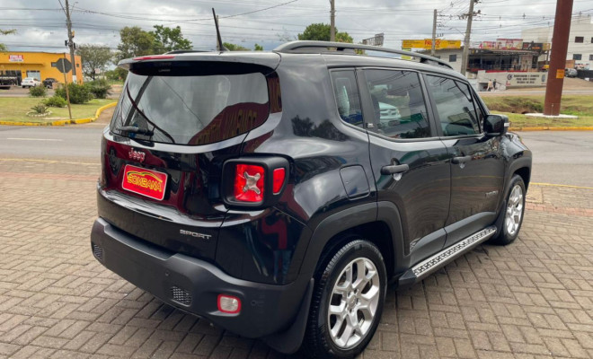 Jeep Renegade Sport 1.8 4x2 Flex 16V Mec. 2018 Flex-4