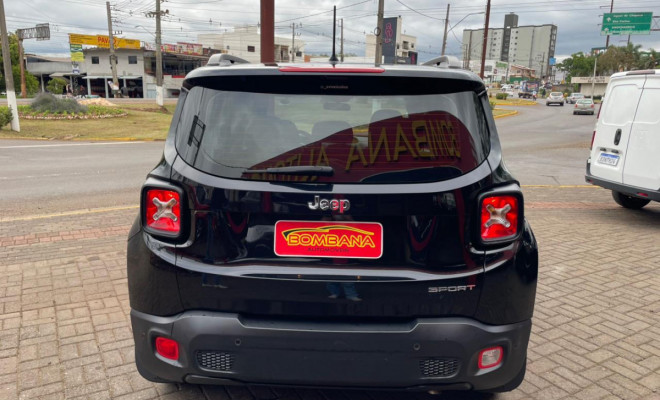 Jeep Renegade Sport 1.8 4x2 Flex 16V Mec. 2018 Flex-3