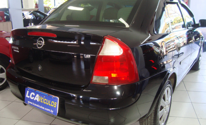 GM - Chevrolet Corsa Sed. Maxx 1.8 MPFI 8V FlexPower 2006 Flex-4