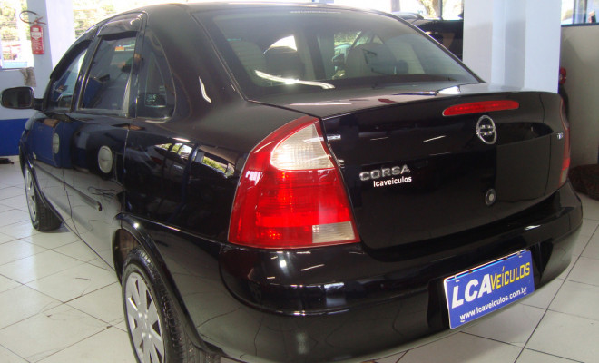 GM - Chevrolet Corsa Sed. Maxx 1.8 MPFI 8V FlexPower 2006 Flex-1
