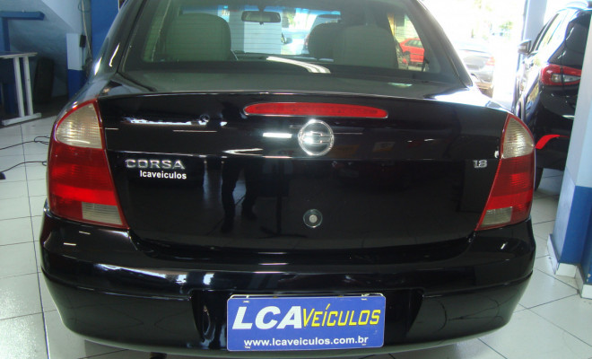 GM - Chevrolet Corsa Sed. Maxx 1.8 MPFI 8V FlexPower 2006 Flex-3