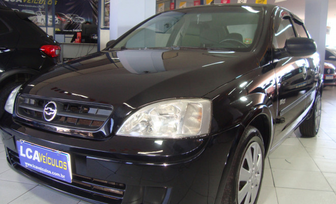 GM - Chevrolet Corsa Sed. Maxx 1.8 MPFI 8V FlexPower 2006 Flex-2