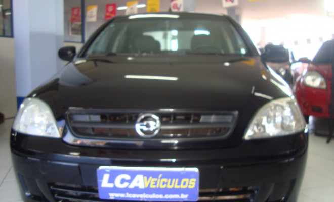 GM - Chevrolet Corsa Sed. Maxx 1.8 MPFI 8V FlexPower 2006 Flex-0