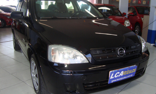 GM - Chevrolet Corsa Sed. Maxx 1.8 MPFI 8V FlexPower 2006 Flex