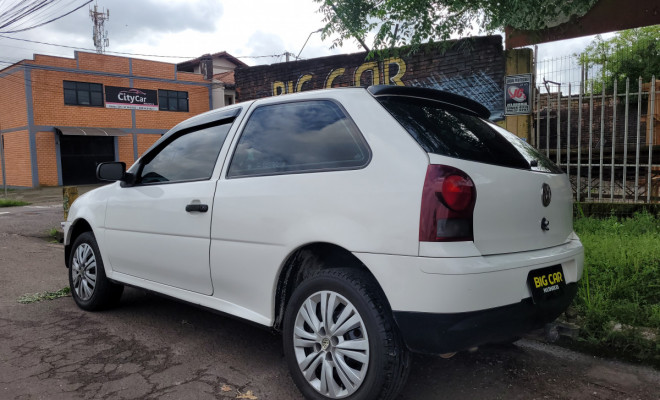 VW - VolksWagen Gol City (Trend)/Titan 1.0 T. Flex 8V 4p 2008 Flex-9