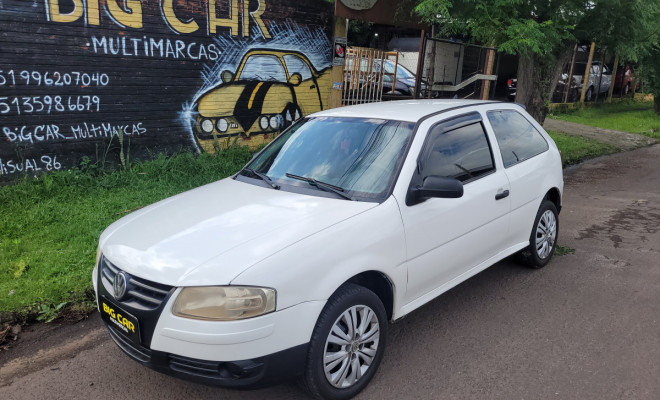 VW - VolksWagen Gol City (Trend)/Titan 1.0 T. Flex 8V 4p 2008 Flex