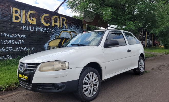 VW - VolksWagen Gol City (Trend)/Titan 1.0 T. Flex 8V 4p 2008 Flex-11