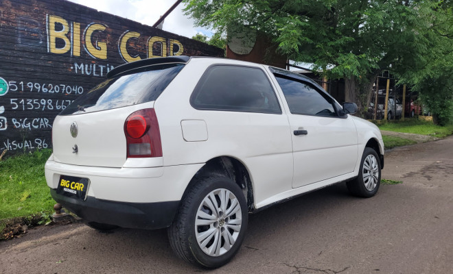 VW - VolksWagen Gol City (Trend)/Titan 1.0 T. Flex 8V 4p 2008 Flex-12