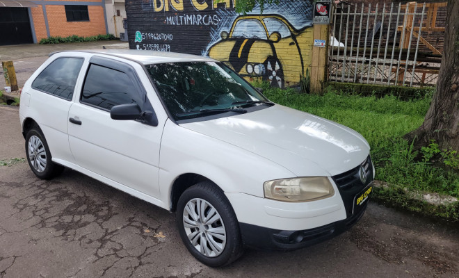 VW - VolksWagen Gol City (Trend)/Titan 1.0 T. Flex 8V 4p 2008 Flex-2