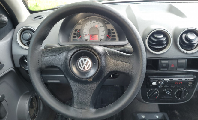 VW - VolksWagen Gol City (Trend)/Titan 1.0 T. Flex 8V 4p 2008 Flex-5