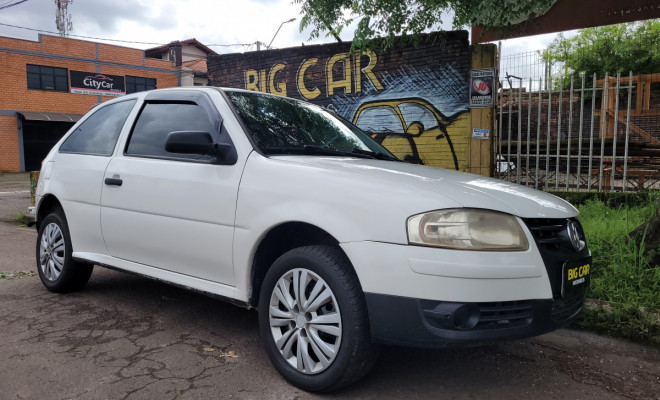VW - VolksWagen Gol City (Trend)/Titan 1.0 T. Flex 8V 4p 2008 Flex-10