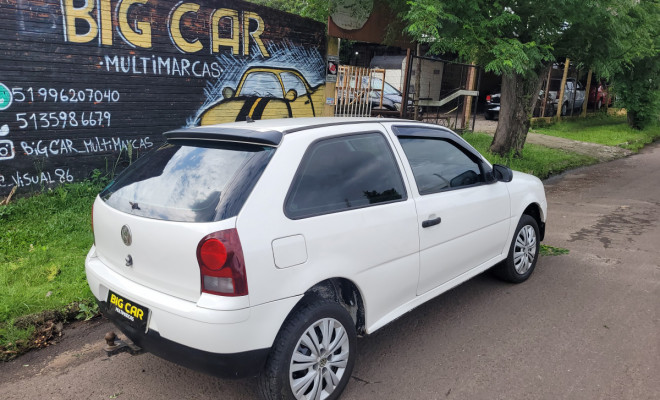 VW - VolksWagen Gol City (Trend)/Titan 1.0 T. Flex 8V 4p 2008 Flex-1